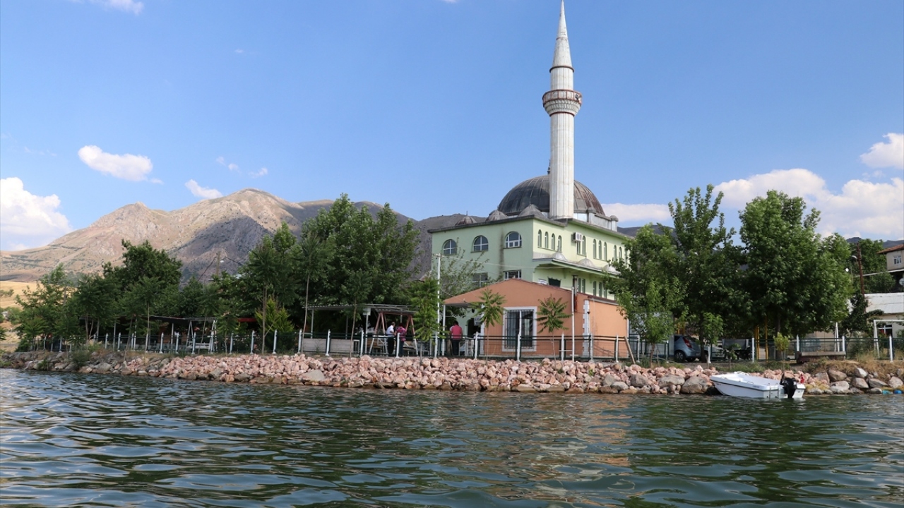 Ziyaretçilerden Elazığ Cumhuriyet Başsavcısı Osman Köse, güzel manzaraya sahip köyü görmek için ailesiyle geldiğini söyledi.