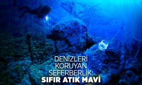 Denizleri koruyan seferberlik: Sıfır Atık Mavi