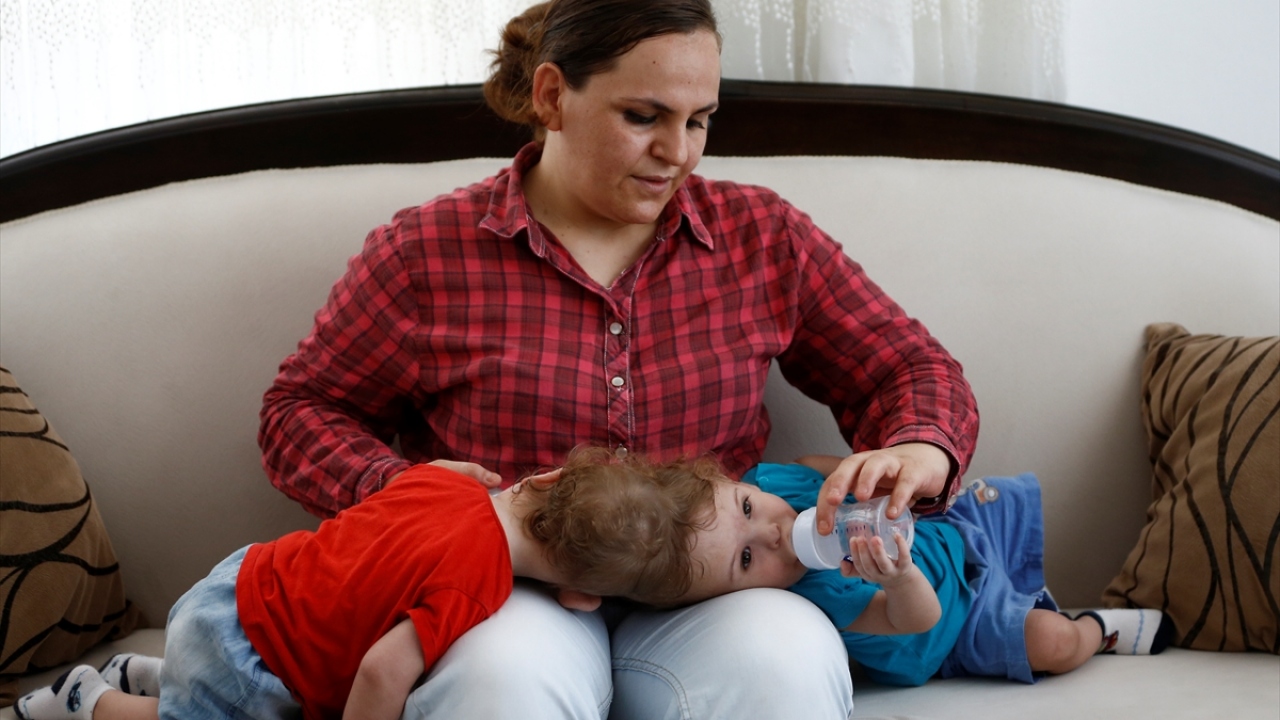 "Büyüdükçe bebeklerin bakımı daha da zorlaşıyor."
