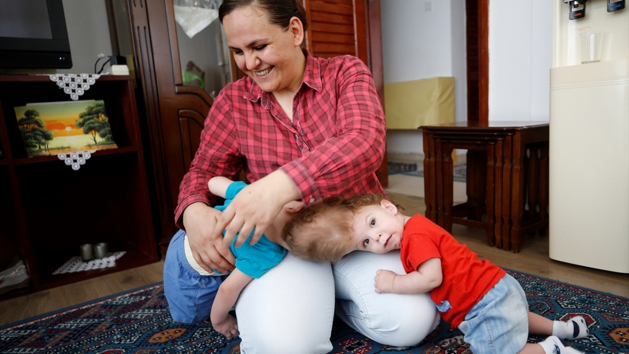 "Sayın Emine Erdoğan yanımızda oldu"