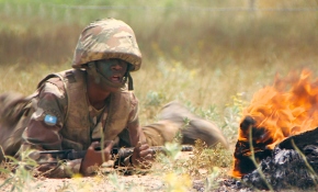 Somalili komando adayları Isparta'da eğitiliyor