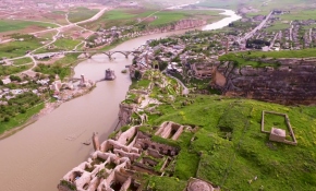 Bir kısmı sular altında kalacak Hasankeyf’teki çalışmalarda sona yaklaşıldı