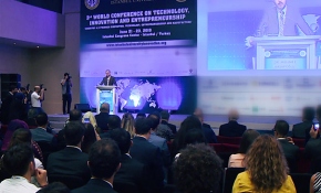 Türkiye inovasyon ve girişimcilik konferansına ev sahipliği yapıyor