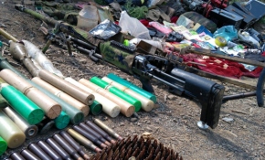 Pençe Harekatı'nda PKK'ya ait silah ve mühimmatlar ele geçirildi