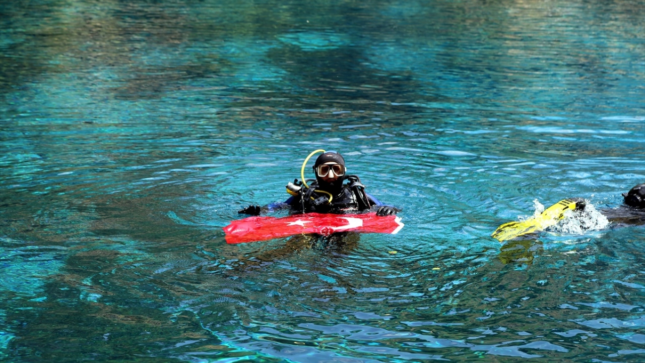"450 balık adam yetiştirildi"