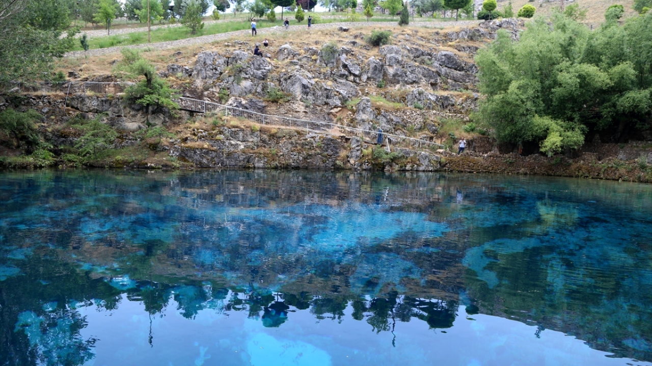 "Gökpınar Gölü, ilçemize çok büyük bir değer katıyor."