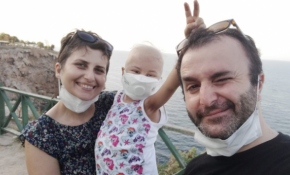 Öykü Arin 74 gün sonra ilk kez gün ışığı gördü