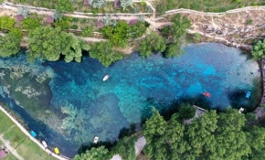 Eşsiz faunasıyla Gökpınar Gölü irtifa dalış merkezi olma yolunda