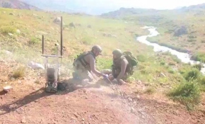 Siirt'te PKK'nın döşediği el yapımı patlayıcı imha edildi
