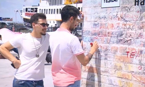 Yeşilay'dan uyuşturucuyla mücadeleye özel duvar