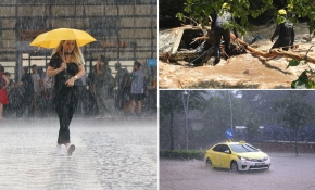 Türkiye son yıllarda şiddetli yağışlarla karşı karşıya