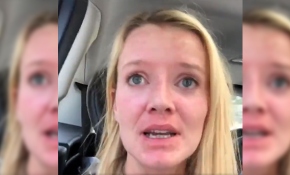 ABD'li gazeteci İsrail askerlerinin gaz bombaları arasında kaldı