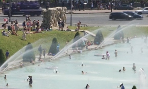 Avrupa sıcak hava dalgasının etkisi altında