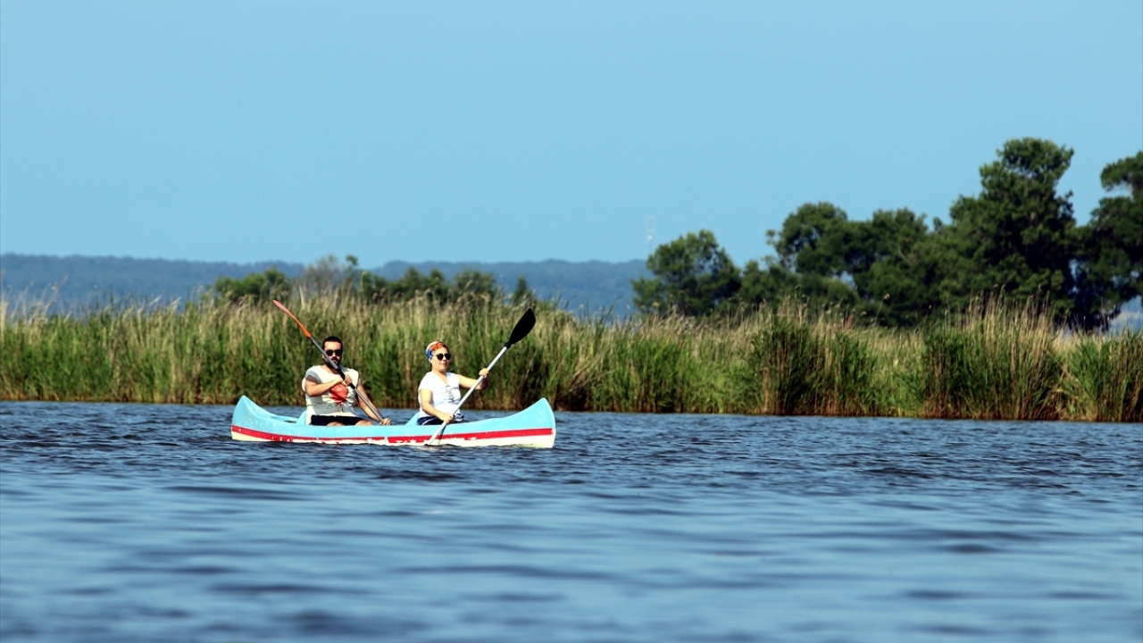 Vali Bilgin, kendisininde zaman zaman longozlar da gezinerek stres attığını sözlerine ekledi.