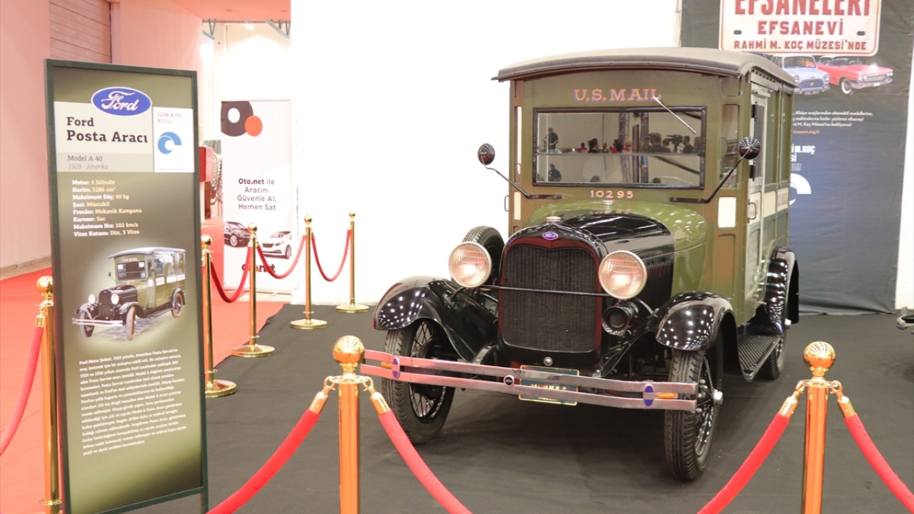 Festivalde, Ford marka posta aracı da yer aldı.