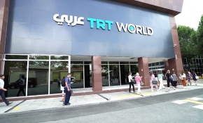 Rus gazeteciler TRT'nin ev sahipliğinde İstanbul ve Ankara'yı gezdi