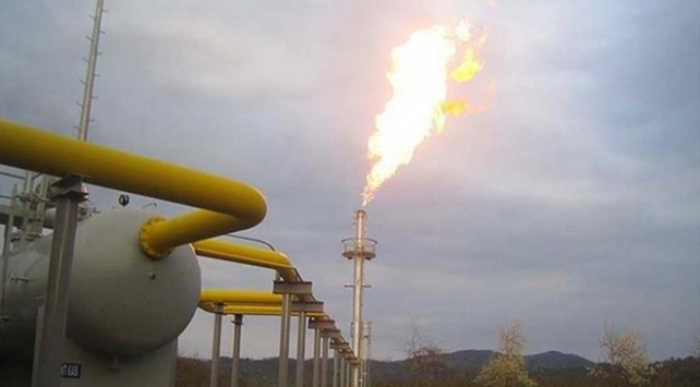 Türkiyenin doğal gaz ithalatı nisanda azaldı