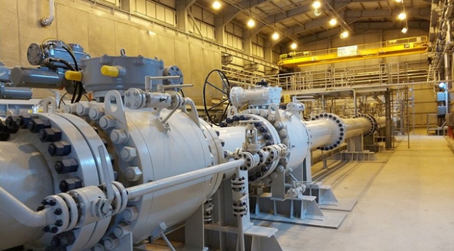 TANAP Avrupaya gaz vermek için hazır