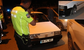 Alkollü ve ehliyetsiz sürücü 50 kilometrelik kovalamacayla yakalandı