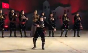 96 yaşındaki dansçı İnegöllüler ile buluştu