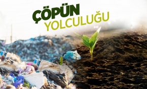 Çöpün yolculuğu sofrada bitiyor