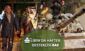 İHA'lardan anti-tank füzelerine: Libya'da Hafter destekçisi BAE
