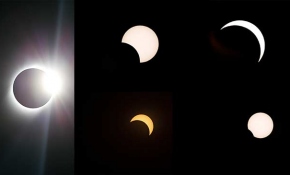 Yılın ikinci güneş tutulması gerçekleşti