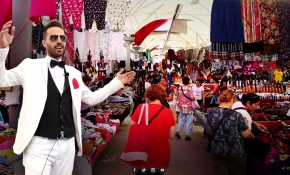 Ünü sınırları aşan tarihi Salı Pazarı yeni yerinde