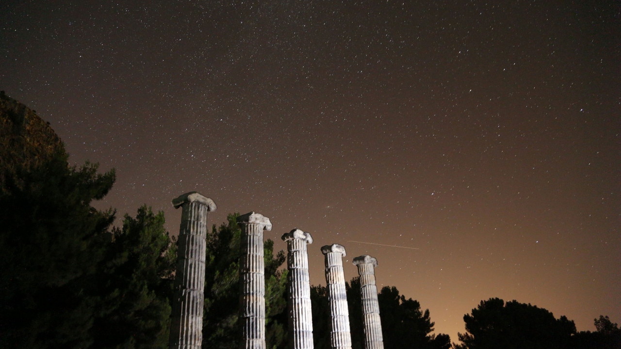 UNESCO Dünya Miras Geçici Listesi`ne 2 yıl önce 6 Haziran`da dahil edilen antik kent, Athena Tapınağı, tiyatro, Demeter Tapınağı, agora, Zeus Tapınağı, bouleuterion, Yukarı Gymnasion, Aşağı Gymnasion, Mısır Tapınağı, Bizans kilisesi ve konut alanlarıyla z