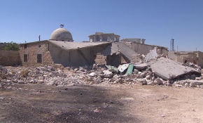 Rejimin bombaladığı İdlib TRT Haber ekibi tarafından görüntülendi