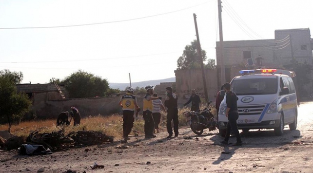 İdlib'e hava saldırısı: 4 ölü