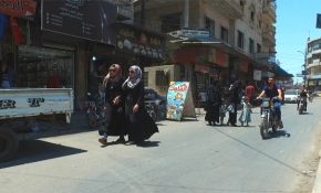 TRT Haber, İdlib şehir merkezine girdi