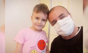 4 yaşındaki Öykü'den güzel haberler gelmeye devam ediyor