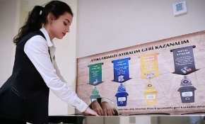 TBMM'de tonlarca atık geri kazanıldı