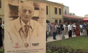 Fuat Sezgin ve Ursula Sezgin Bilimler Tarihi Kütüphanesi açıldı