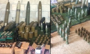 Afrin'de YPG/PKK'nın hücre evine operasyon