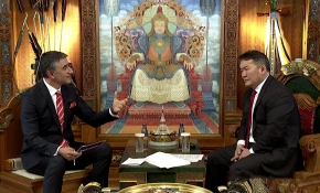 Moğolistan Cumhurbaşkanı Khaltmaa TRT Avaz'a konuştu