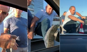 Pendik'te magandalar trafikte terör estirdi