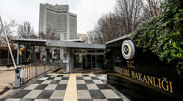 Dışişleri Bakanlığı: Türkiye terörizmle mücadelede Afganistan'ın yanında