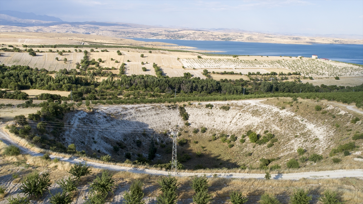 "Çevrede bundan başka bu şekilde bir çukur yok"
