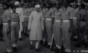 Hindistan'da bağımsızlığın birinci yıl dönümü kutlamaları