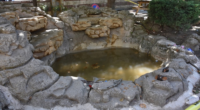 Süs havuzunda akıma kapılan Yağmur'un durumu kritik