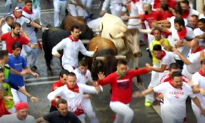 İspanya'da San Fermin Festivali: 2 günde 9 yaralı