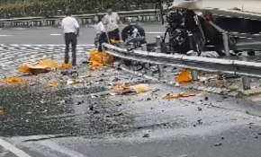 Bu kazadan yara almadan kurtuldular