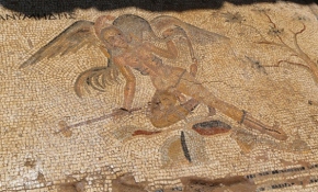 Antiocheia Ad Cragum Antik Kenti'nde yeni mozaikler bulundu