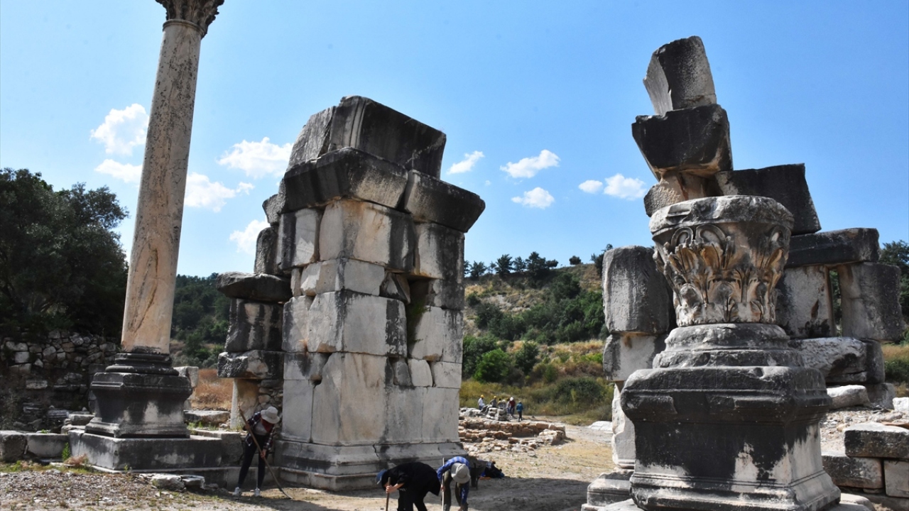 "Amacımız gün yüzüne çıkarıp turizme kazandırmak"