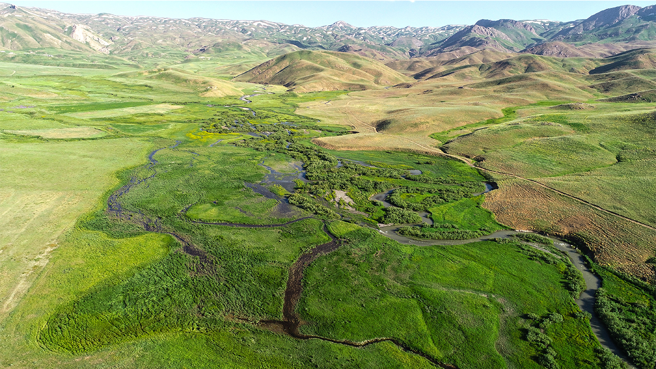 Yıllarca terörün gölgesinde kalan Beytüşşebap`ın, kararlılıkla devam eden operasyonlar sayesinde teröristlerden arındırılan yaylaları, dereleri, kaplıcaları ve vadileri, yemyeşil doğasıyla seyri doyumsuz manzaralar oluşturuyor.