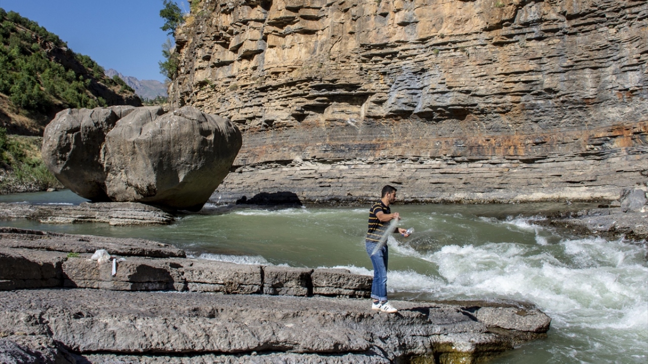 Faraşin yaylasında huzur hakim