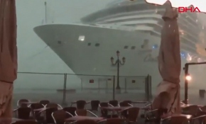 İtalya'da facianın eşiğinden dönüldü