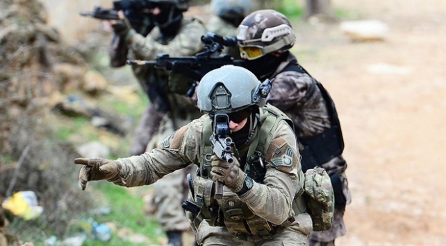 Lice'de 2 terörist etkisiz hale getirildi